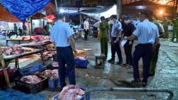 Triệt phá đường dây mua bán lợn bệnh, lợn ốm đưa vào các quán cơm bình dân, cơm văn phòng