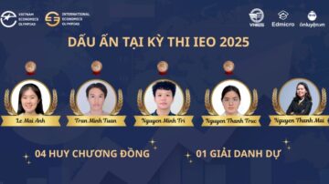 Dấu ấn của đội tuyển Việt Nam tại kỳ thi Olympic Kinh Tế Quốc tế IEO 2025