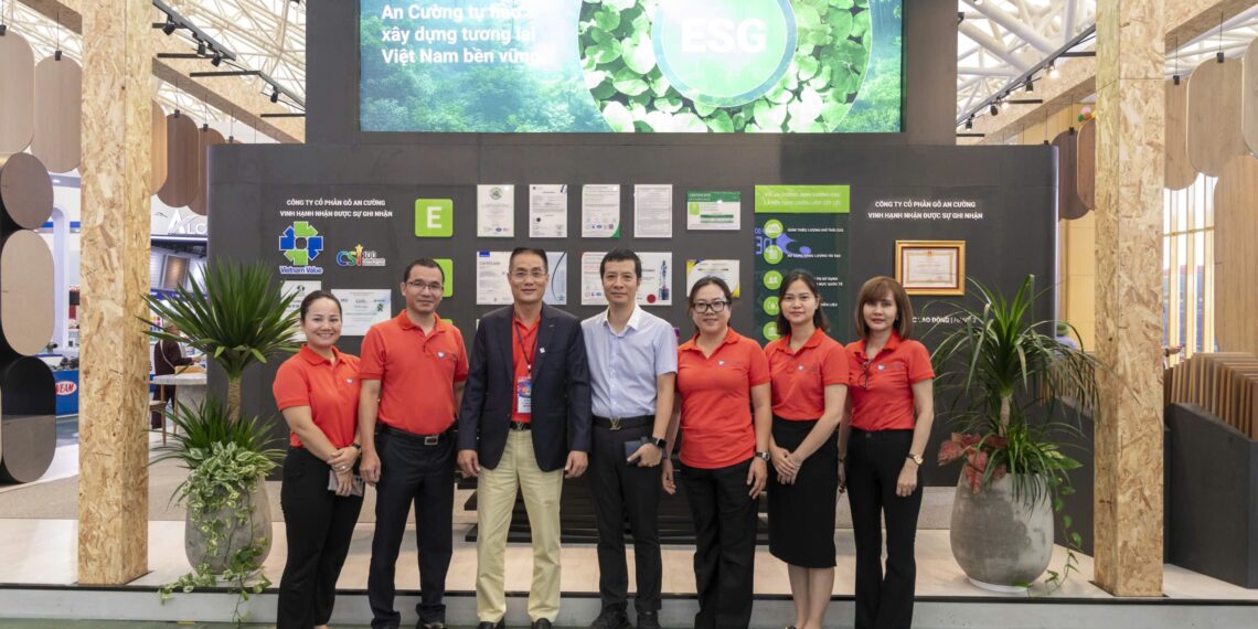 Hệ sinh thái toàn diện của Gỗ An Cường hiện diện  ấn tượng tại triển lãm thành tựu đất nước 80 năm