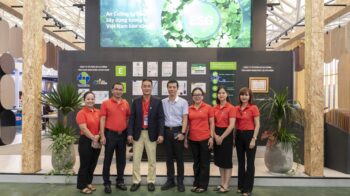 Hệ sinh thái toàn diện của Gỗ An Cường hiện diện  ấn tượng tại triển lãm thành tựu đất nước 80 năm