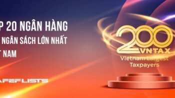 Công bố 20 Ngân hàng nộp ngân sách lớn nhất Việt Nam