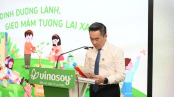 Tiếp tục triển khai chương trình “Sữa đậu nành học đường” năm học 2025-2026 – Hành trình 10 năm bền bỉ trao dinh dưỡng lành, gieo mầm tương lai xanh