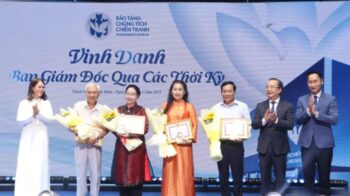 Bảo tàng Chứng tích Chiến tranh bước vào giai đoạn mới với tầm nhìn trở thành “Bảo tàng vì Hòa bình” tiêu biểu của Việt Nam và khu vực