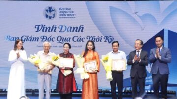 Bảo tàng Chứng tích Chiến tranh bước vào giai đoạn mới với tầm nhìn trở thành “Bảo tàng vì Hòa bình” tiêu biểu của Việt Nam và khu vực