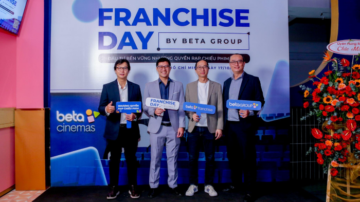 Franchise Day by Beta Group: Mở lối đầu tư bền vững với mô hình rạp chiếu phim nhượng quyền