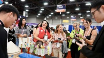 Đoàn công tác TP HCM sang Las Vegas và Los Angeles quảng bá du lịch Việt Nam với khách Mỹ