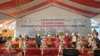 Khởi công xây mới Nhà Văn hóa Phụ nữ TP.HCM