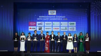 Anphabe chính thức công bố bảng xếp hạng 100 NƠI LÀM VIỆC TỐT NHẤT VIỆT NAM® 2025