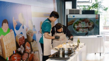 Giới Thiệu Phô Mai Asiago PDO Ý và Thịt Nguội Pháp Qua Chuỗi Sự Kiện Dành Cho Giới Chuyên Môn