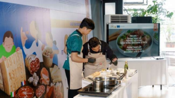 Giới Thiệu Phô Mai Asiago PDO Ý và Thịt Nguội Pháp Qua Chuỗi Sự Kiện Dành Cho Giới Chuyên Môn