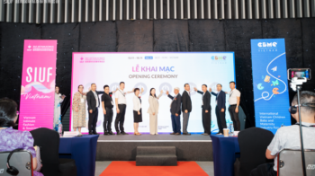 Khai mạc cùng lúc 2 triển lãm SIUF Vietnam 2025 và CBME Vietnam 2025 tại TPHCM
