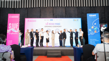 Khai mạc cùng lúc 2 triển lãm SIUF Vietnam 2025 và CBME Vietnam 2025 tại TPHCM