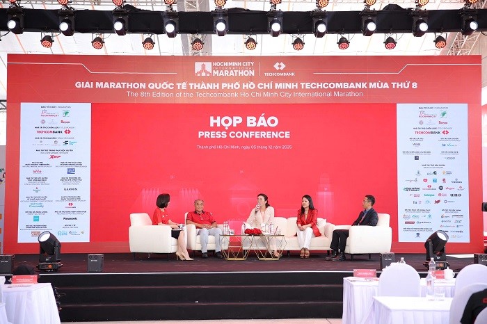 Giải chạy biểu trưng của TP HCM tiếp tục lan tỏa tinh thần “Bước chạy vì một Việt Nam vượt trội”