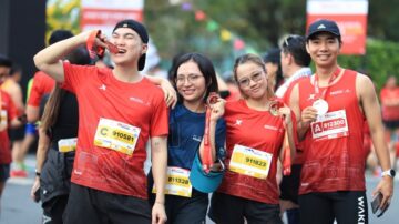 Giải Marathon Quốc tế TP.HCM Techcombank mùa thứ 8 ghi nhận nhiều con số ấn tượng