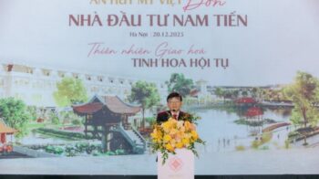 Khu đô thị An Huy Mỹ Việt: Nơi giao thoa của tinh hoa hiện đại và “Dấu ấn di sản”