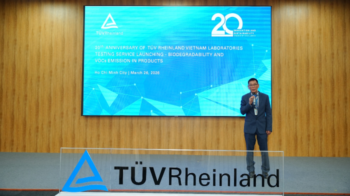 TÜV Rheinland đồng hành cùng doanh nghiệp trước áp lực tiêu chuẩn môi trường