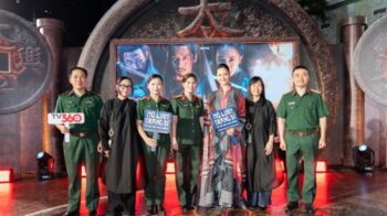 “Hộ Linh Tráng Sĩ – Bí ẩn mộ Vua Đinh” lần đầu hé lộ teaser và tạo hình các tráng sĩ trong Sneak Showcase ngày 15/4