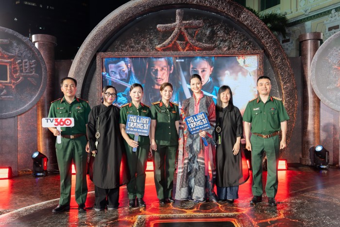 “Hộ Linh Tráng Sĩ – Bí ẩn mộ Vua Đinh” lần đầu hé lộ teaser và tạo hình các tráng sĩ trong Sneak Showcase ngày 15/4