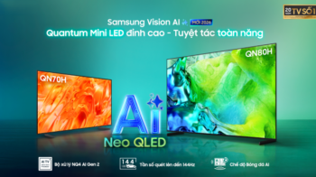 Samsung AI TV 2026 đã có mặt tại Việt Nam, mở rộng danh mục AI TV với “Trợ lý Vision AI đa nhiệm”