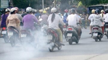Kiểm định khí thải xe mô tô, xe gắn máy tại Hà Nội, TP.Hồ Chí Minh từ 1/7/2027