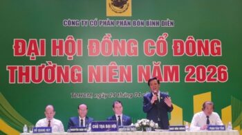 Phân bón Bình Điền hướng tới doanh thu gần 11.000 tỷ đồng, lợi nhuận trước thuế vượt 300 tỷ đồng