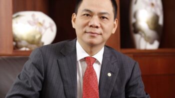 Tỷ phú Phạm Nhật Vượng dẫn đầu danh sách người giàu nhất Đông Nam Á