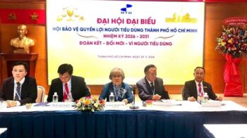 Đại hội Hội bảo vệ quyền lợi người tiêu dùng TP.HCM lần I: Tiến sĩ Luật Huỳnh Anh Dũng làm Chủ tịch Hội bảo vệ quyền lợi người tiêu dùng