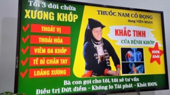 Tràn lan quảng cáo thổi phồng thuốc y học cổ truyền