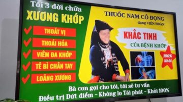 Tràn lan quảng cáo thổi phồng thuốc y học cổ truyền