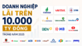 CLB doanh nghiệp Việt lãi vạn tỷ: Vinhomes lẻ loi giữa dàn doanh nghiệp Nhà nước ở top đầu, 12 đơn vị đạt cột mốc tỷ đô