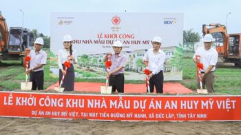 An Huy Mỹ Việt khởi công khu nhà mẫu: Tín hiệu mạnh từ các dự án hạ tầng hoàn thiện tại Tây Bắc TP.HCM