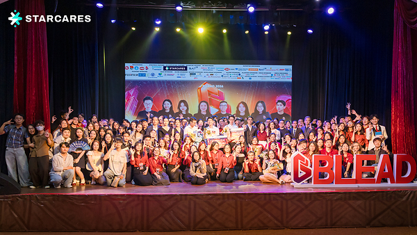 STARCARES đồng hành cùng B-LEAD 2026, thúc đẩy phát triển thế hệ lãnh đạo trẻ Việt Nam