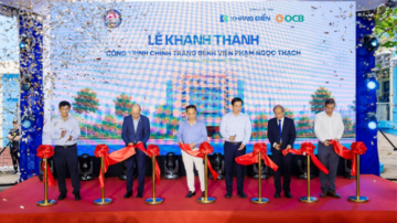 Khánh Thành Công Trình Chỉnh Trang Bệnh Viện PHẠM NGỌC THẠCH