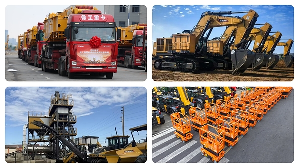 XCMG đẩy nhanh bàn giao thiết bị trên toàn cầu cho các dự án hạ tầng và khai khoáng