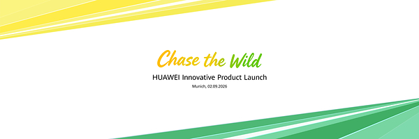 Huawei ra mắt các thiết bị đeo chủ lực tại sự kiện “Chase the Wild” ở Munich ngày 2 tháng 9
