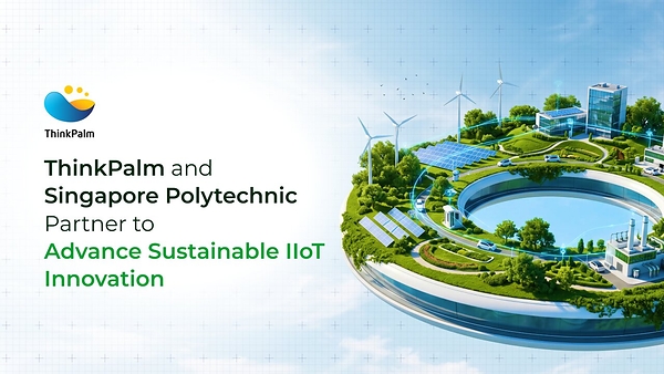 ThinkPalm và Trường Bách Khoa Singapore Thúc Đẩy IIoT Theo Hướng Bền Vững cho các Doanh Nghiệp Vừa và Nhỏ (SME) cùng các Công Ty Khởi Nghiệp