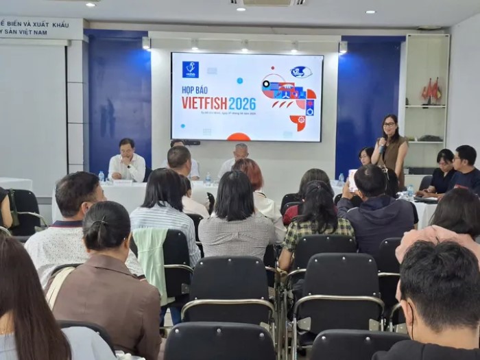 VIETFISH 2026: Đổi mới sáng tạo – Phát triển bền vững – Nâng tầm thủy sản Việt Nam