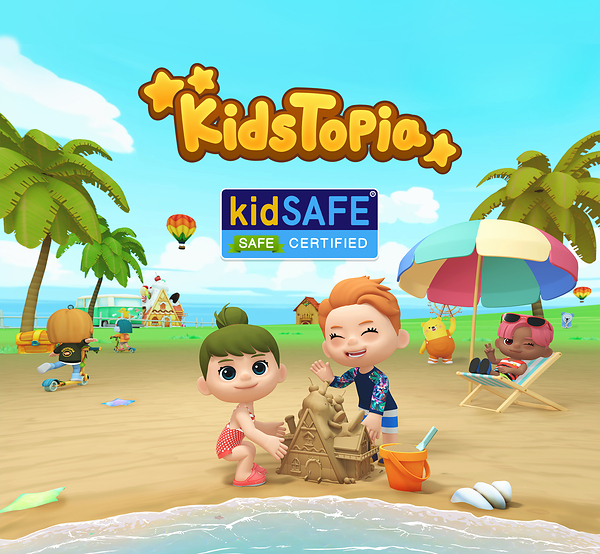 KidsTopia của Inculab plus đạt dấu chứng nhận toàn cầu về an toàn trực tuyến cho trẻ em ‘kidSAFE SAFE CERTIFIED’