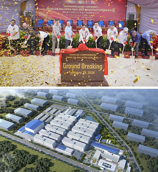 Rianlon đưa tham vọng toàn cầu tới Malaysia
