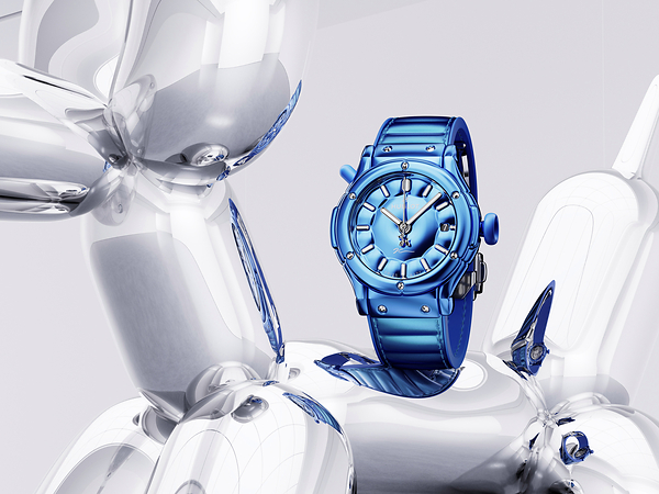 HUBLOT – CLASSIC FUSION BALLOON DOG TỪ NGHỆ SĨ JEFF KOONS: KHI THỜI GIAN ĐƯỢC THỔI HỒN THÀNH NGHỆ THUẬT