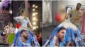 Đầm in hình Messi của người đẹp Argentina tại Miss World 2026 gây tranh luận