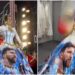 Đầm in hình Messi của người đẹp Argentina tại Miss World 2026 gây tranh luận