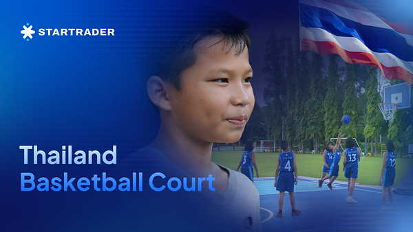 Sân thể thao do STARCARES cải tạo tại Thái Lan trở thành không gian chung cho nhà trường và cộng đồng