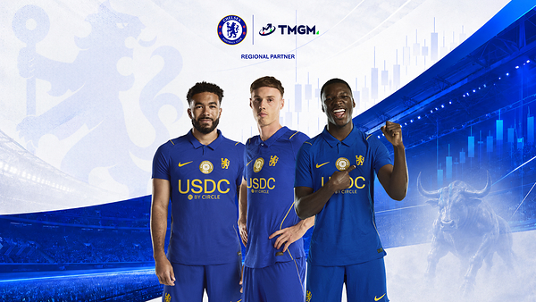 TMGM và Chelsea Football Club gia hạn quan hệ hợp tác sang năm thứ tư, mở rộng sang Trung Đông