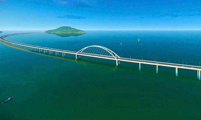 cầu vượt biển dài nhất Việt Nam