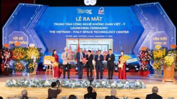 Thành lập Trung tâm Công nghệ Không gian Việt – Ý