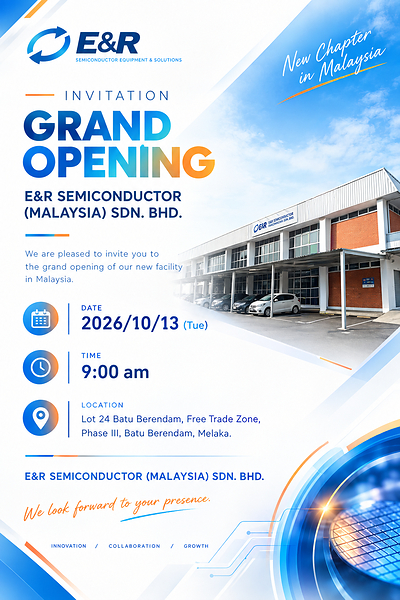 E&R Engineering chuẩn bị khai trương nhà máy mới tại Malaysia: Mở rộng sản xuất vật liệu đóng gói trên toàn cầu và các dịch vụ địa phương hoá