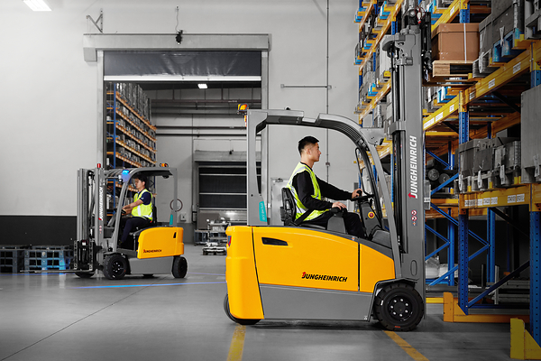 Jungheinrich ra mắt thế hệ xe nâng điện EFG M mới tại châu Á – Thái Bình Dương
