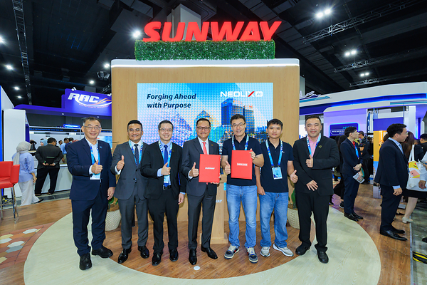 Neolix và Sunway công bố hợp tác phân phối xe giao hàng tự hành tại Malaysia