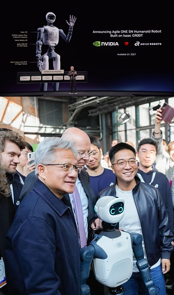Agile Robots ra mắt robot hình người Agile ONE SN tại NVIDIA GTC Berlin, đồng thời thử nghiệm ứng dụng robot hình người cùng Audi
